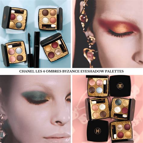 palette essentielle chanel|chanel 4 ombres eyeshadow.